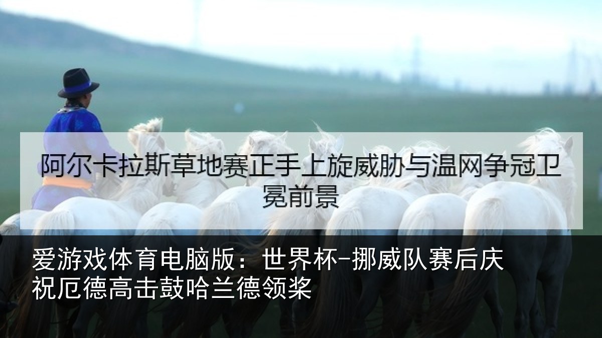 爱游戏体育电脑版：世界杯-挪威队赛后庆祝厄德高击鼓哈兰德领桨
